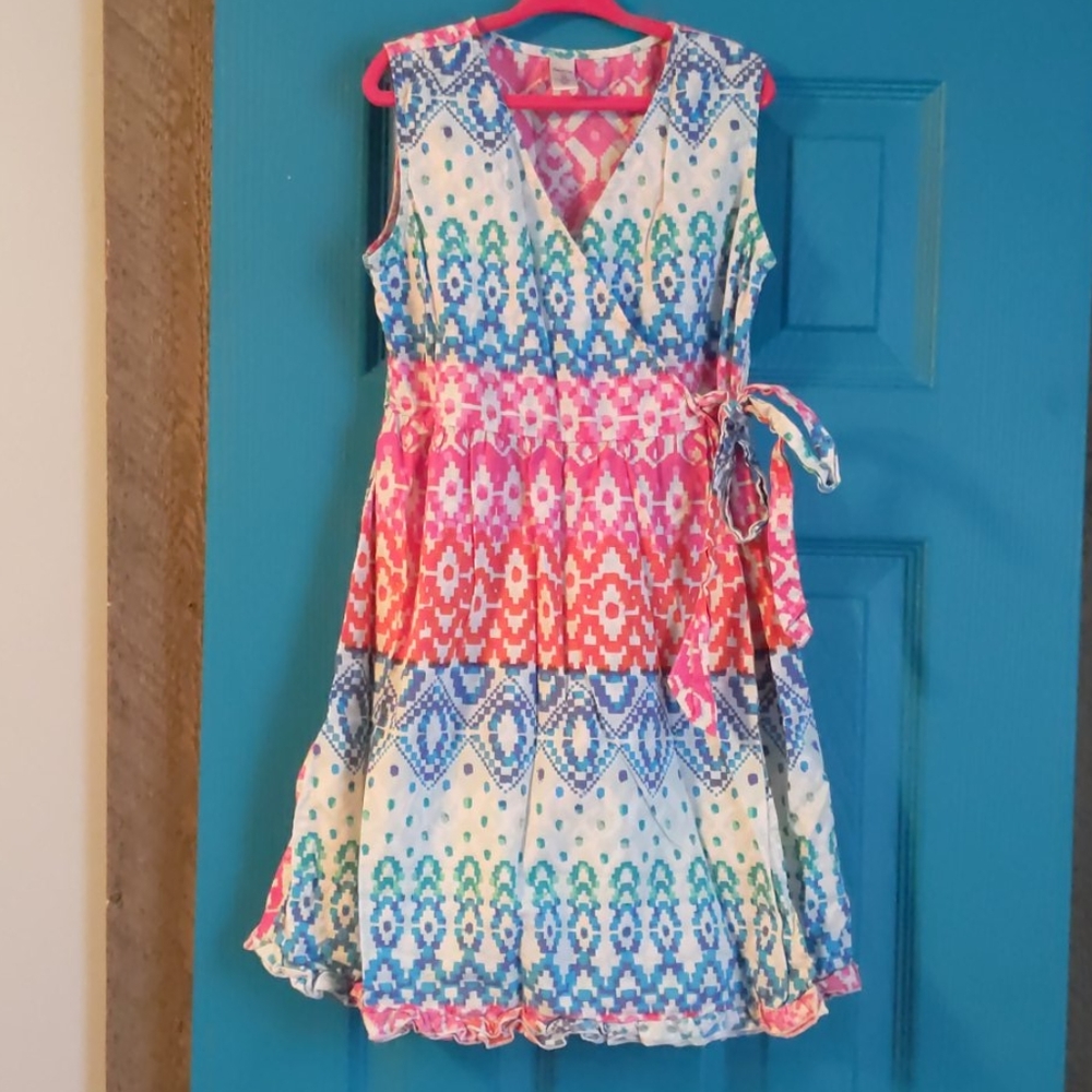 🦄 GAP Wrap Dress